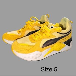 Big Kids Pokémon x Puma RS-X 'Pikachu' Sneakers & Matching Shirt